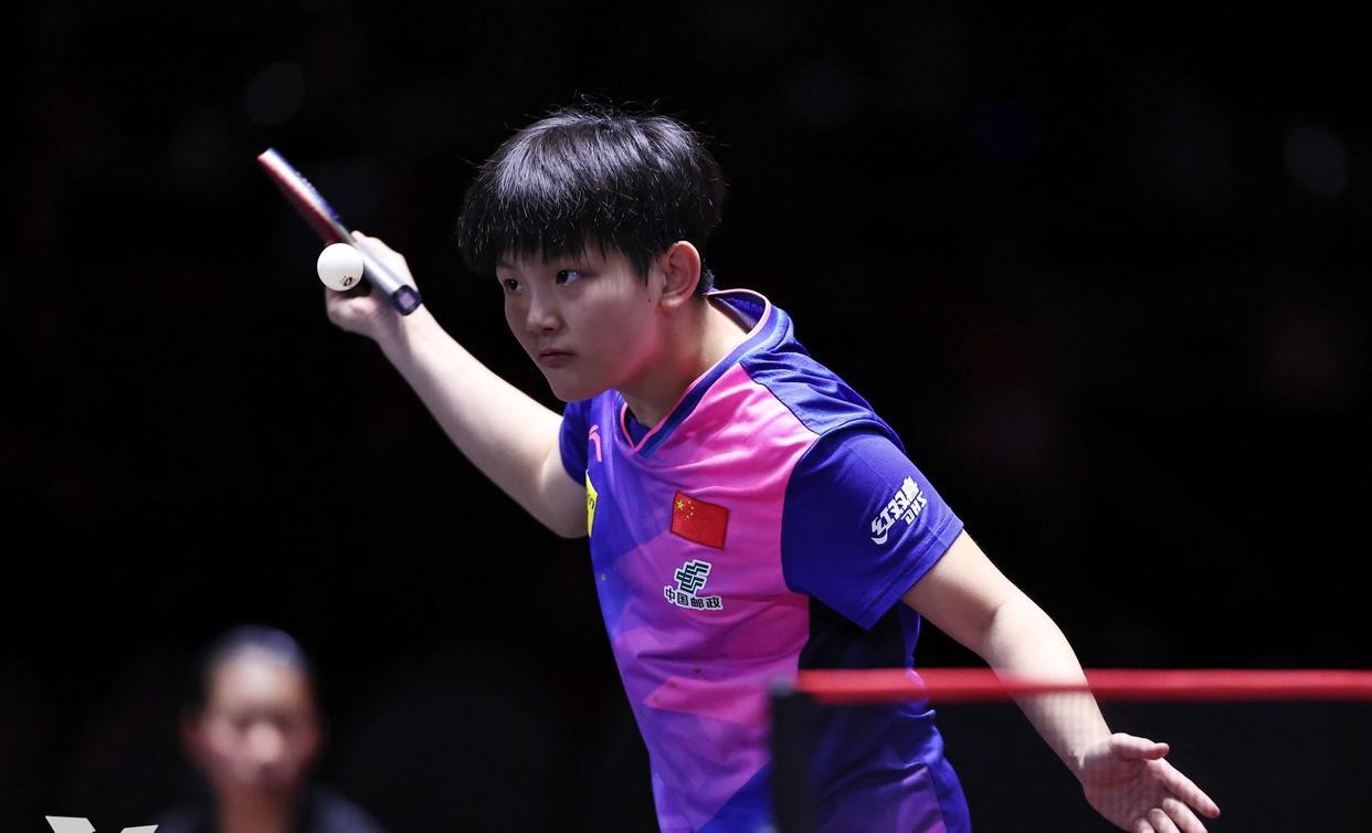 3-0夺冠！中国女乒14岁新版孙颖莎崛起：U15世界第2又萌又能打