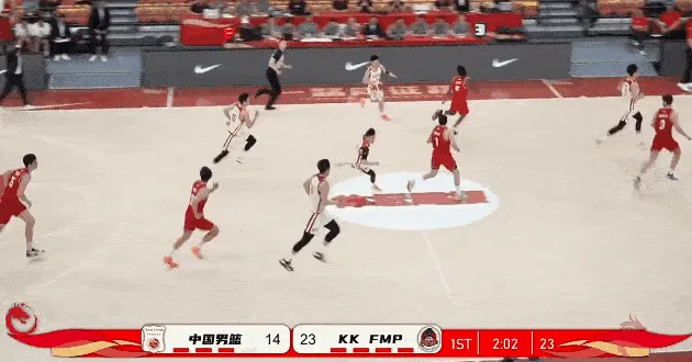 乐鱼登录入口-赵维伦反击中送出妙传，焦泊乔上篮打进追至7分打停对手